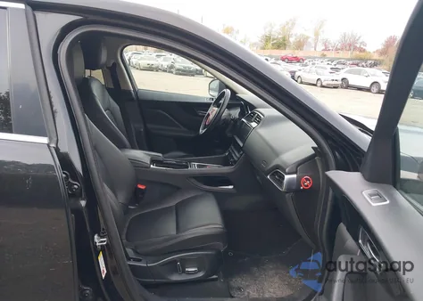 2019 Jaguar F-Pace 25T из США, поврежденный, VIN SADCS2FX7KA601690